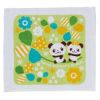 Torune - Towel & Case Set 'Run-Run Panda Lucky Clover'