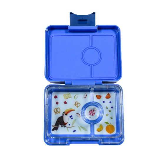 Yumbox Snack True Blue (Toucan)