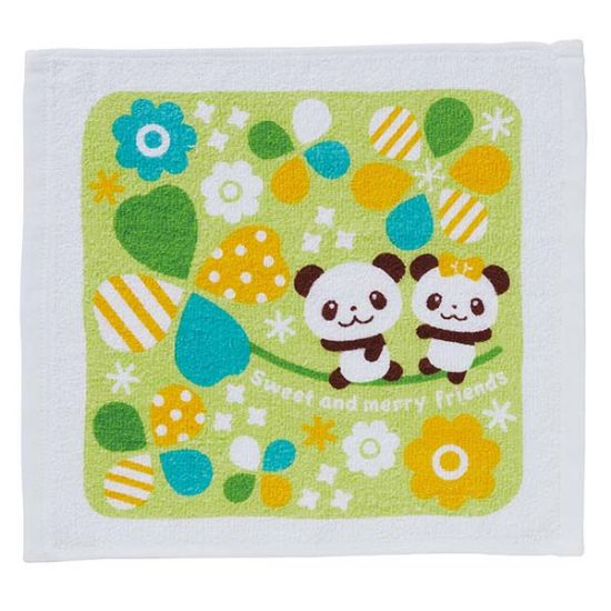 Torune - Towel Set Run-Run Panda Lucky Clover (2p) 