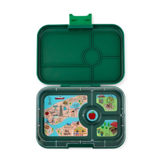 Yumbox Tapas 4 Compartments Greenwich Green (NYC)