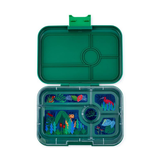 Yumbox Tapas 5 Compartments Greenwich Green (Jungle)