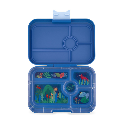 Yumbox Tapas 5 Compartments True Blue (Jungle)