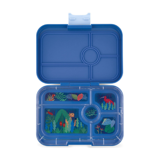 Yumbox Tapas 5 Compartments True Blue (Jungle)