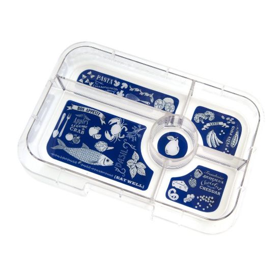 Yumbox Tapas Tray - 5 Compartments (Bon Appetit)