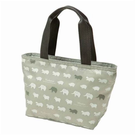 Picture of Torune - Insulated Lunch Bag 'Animal' (Grey)