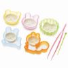 Picture of Torune - Ham & Cheese Cutter Set 'Animal Costume'