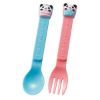 Torune - Spoon & Fork Set 'Cuppy Run-Run Panda'