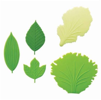 Torune - Silicone Baran 'Lettuce & Leaf'