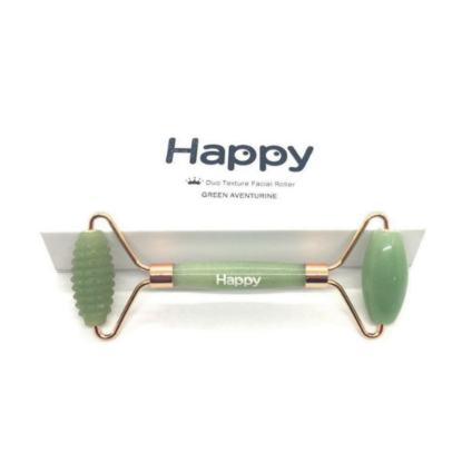 Happy Duo Texture Roller Facial Massager