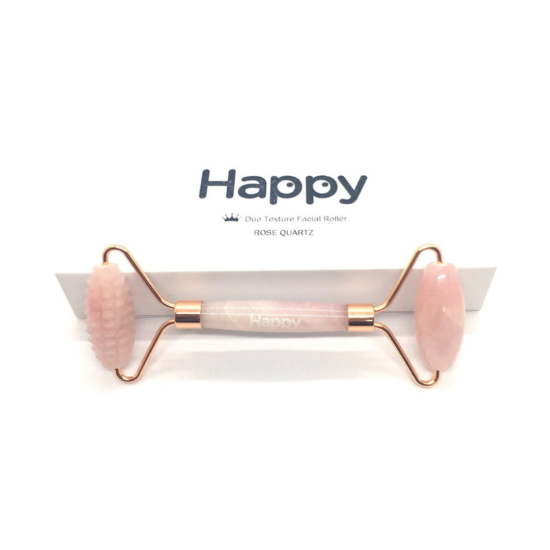 Happy Duo Texture Roller Facial Massager