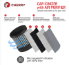 Cherry Home Car Ionizer with Air Purifier