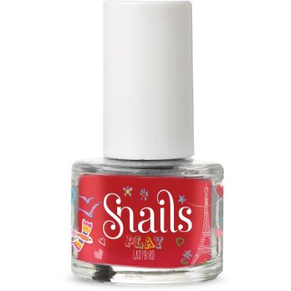 Snails Nail Polish Mini Play - Ladybird