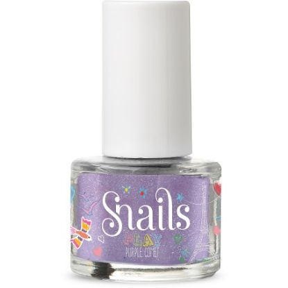 Snails Nail Polish Mini Play - Purple Comet