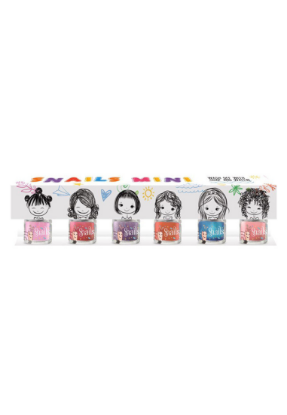 Snails Mini Nail Polish - 6 Pack