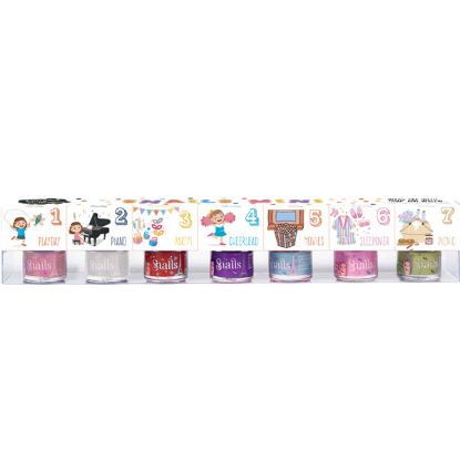 Snails Mini Nail Polish - 7 Pack 