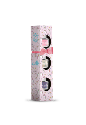 Snails Mini Nail Polish - 3 Pack - Unicorn