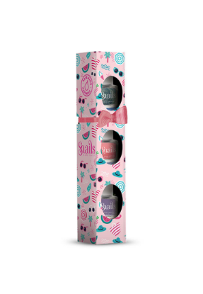 Snails Mini Nail Polish - 3-Pack - Very Berrylicious