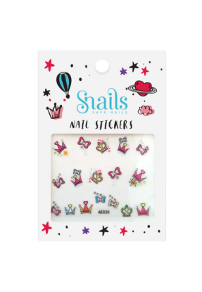 Snails Nail Stickers - Perfect Princess