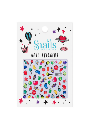 Snails Nail  Stickers - Candy Blast