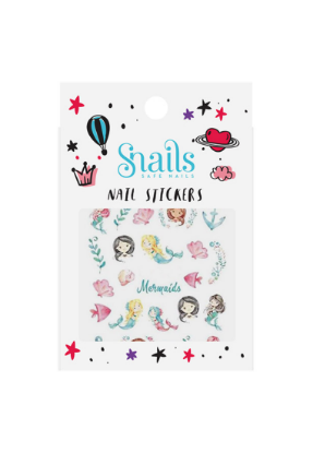 Snails Nail Stickers - Mermaid