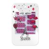 Snails Nail Wraps – Pink Stars