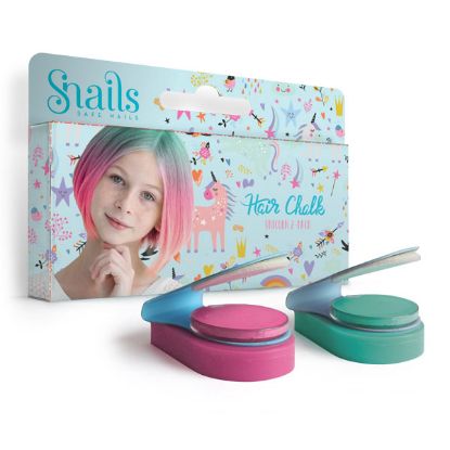 Snails Hair Chalk Unicorn (2-Pack)