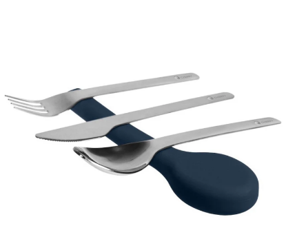  Cherry Home Portable Cutlery Blue 