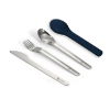  Cherry Home Portable Cutlery Blue 