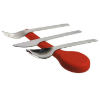  Cherry Home Portable Cutlery Set Red 