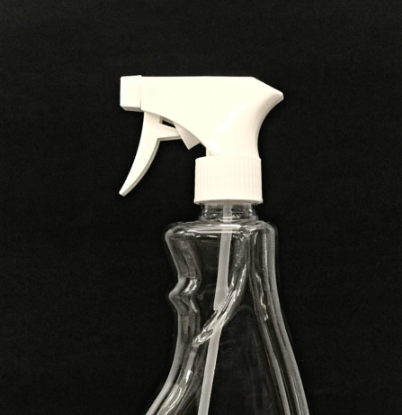 750ml PET Clear Glass Cleaner Bottle Trigger Spray 