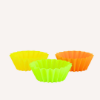 Lunch Punch Jumbo Silicone Cups - Brights