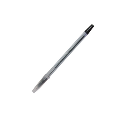 Panda Crystal Ballpen Black