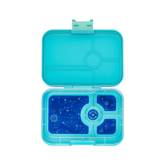 Yumbox Tapas 4 Compartments Antibes Blue (Zodiac)