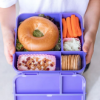 Little Lunch Box Co Bento Three + - Grape	