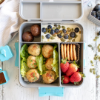 Little Lunch Box Co Bento Three + - Grey