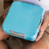 Little Lunch Box Co Bento Three + - Sky Blue	