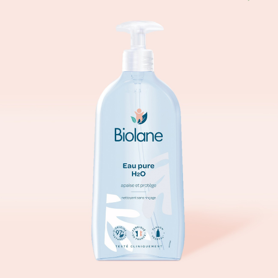 Picture of Biolane Pure H2O Rinse Free Cleanser 750mL