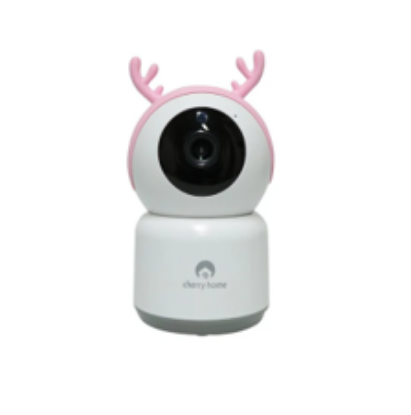 Cherry Home Smart Baby Camera (Pink) 