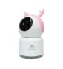 Cherry Home Smart Baby Camera (Pink) 