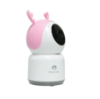 Cherry Home Smart Baby Camera (Pink) 