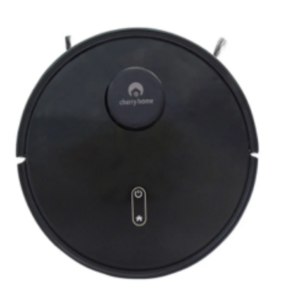 Cherry Home Smart Movasweep Robotic Vacuum Black