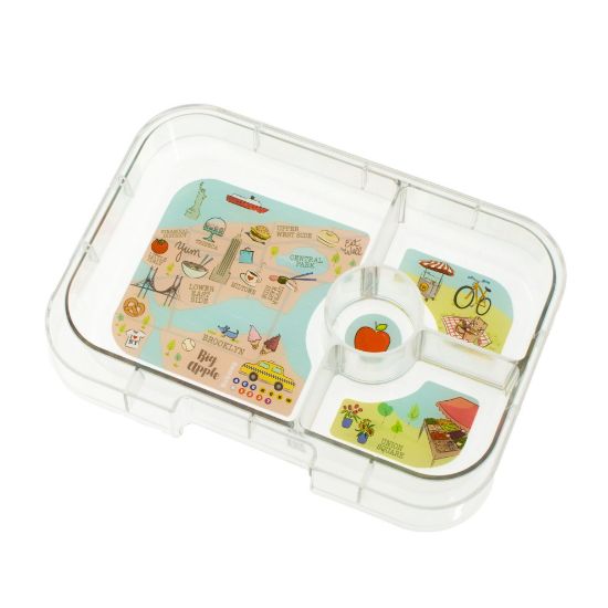 Yumbox Panino Tray - 4 Compartments (NYC Tray)