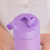 Montiico Insulated Drink Bottle Sipper 350ml - Dusk