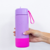 Montiico Insulated Drink Bottle Sipper 475ml - Dusk