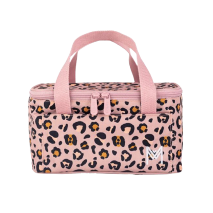 Montiico Insulated Cooler Bag - Blossom Leopard