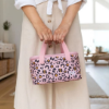 Montiico Insulated Cooler Bag - Blossom Leopard