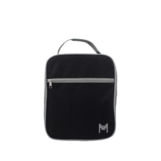 Montiico Large Insulated Lunch Bag - Coal