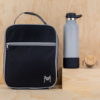 Montiico Large Insulated Lunch Bag - Coal