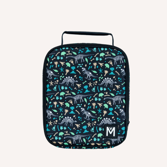 Montiico Large Insulated Lunch Bag - Dinosaur