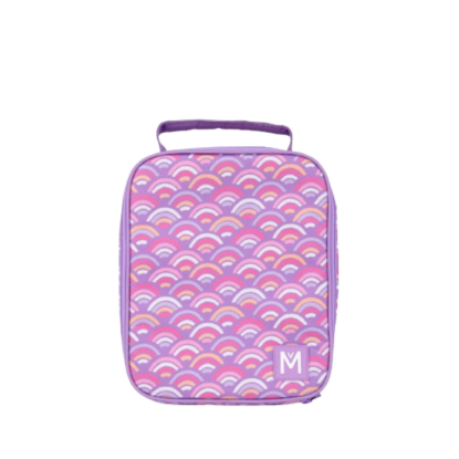 Montiico Large Insulated Lunch Bag - Rainbow Roller